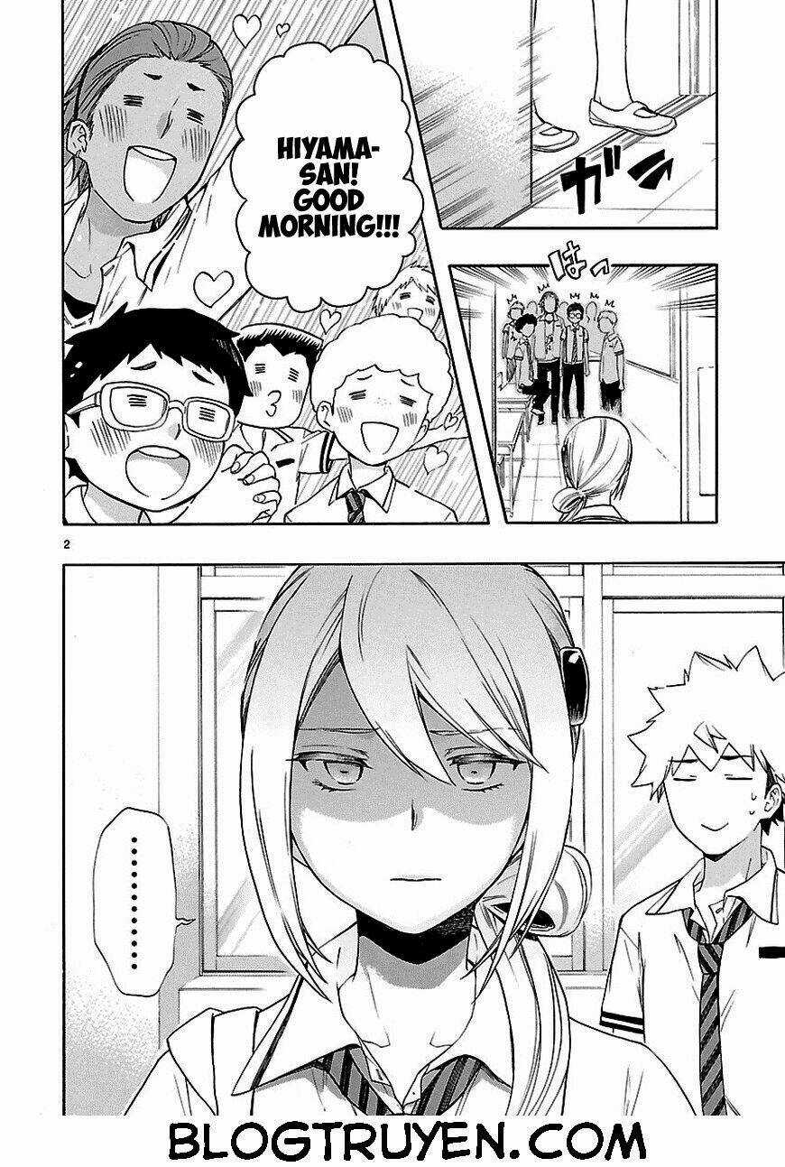 Nụ Hôn Tử Thần - Chapter 24 - Trang 4