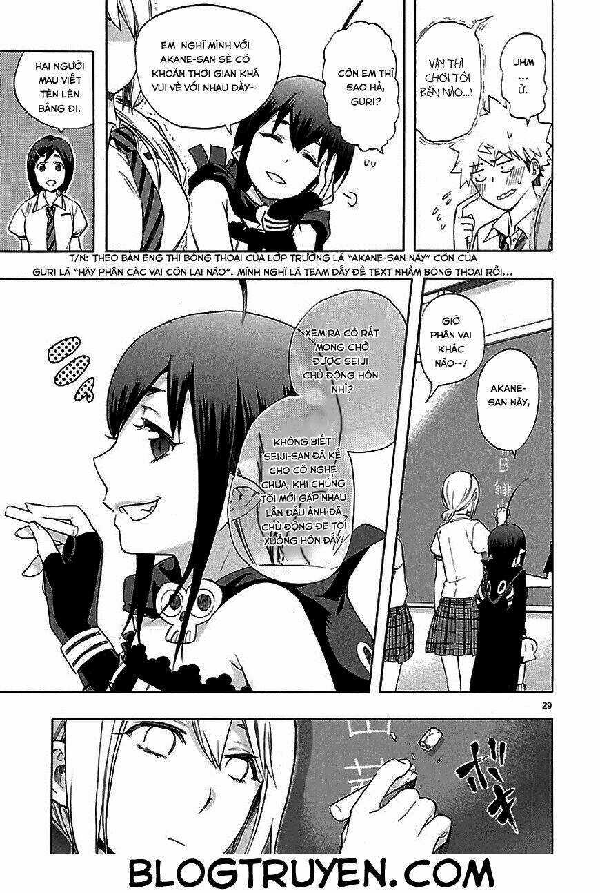 Nụ Hôn Tử Thần - Chapter 24 - Trang 31