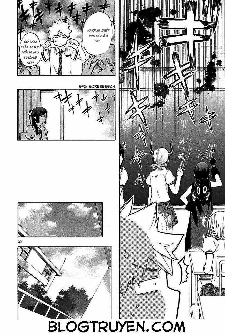 Nụ Hôn Tử Thần - Chapter 24 - Trang 32