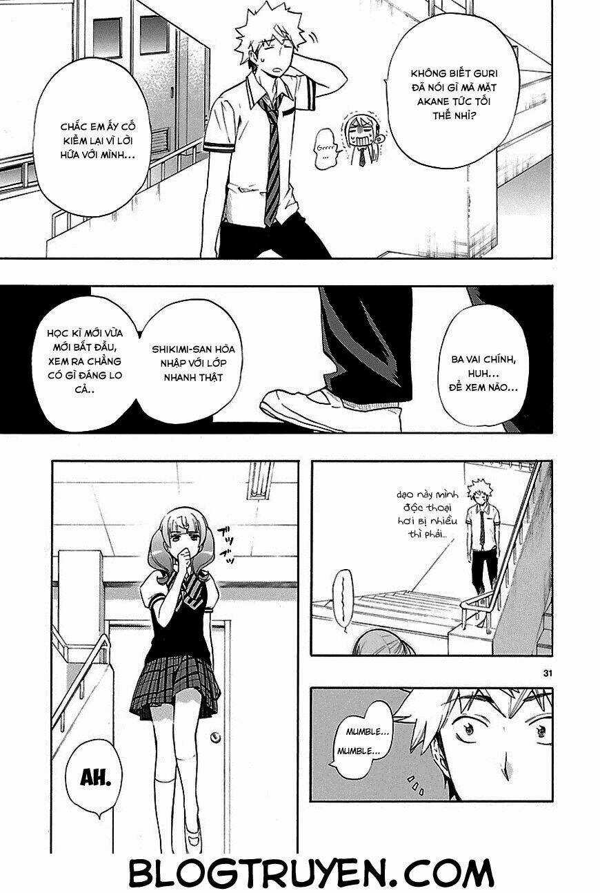 Nụ Hôn Tử Thần - Chapter 24 - Trang 33