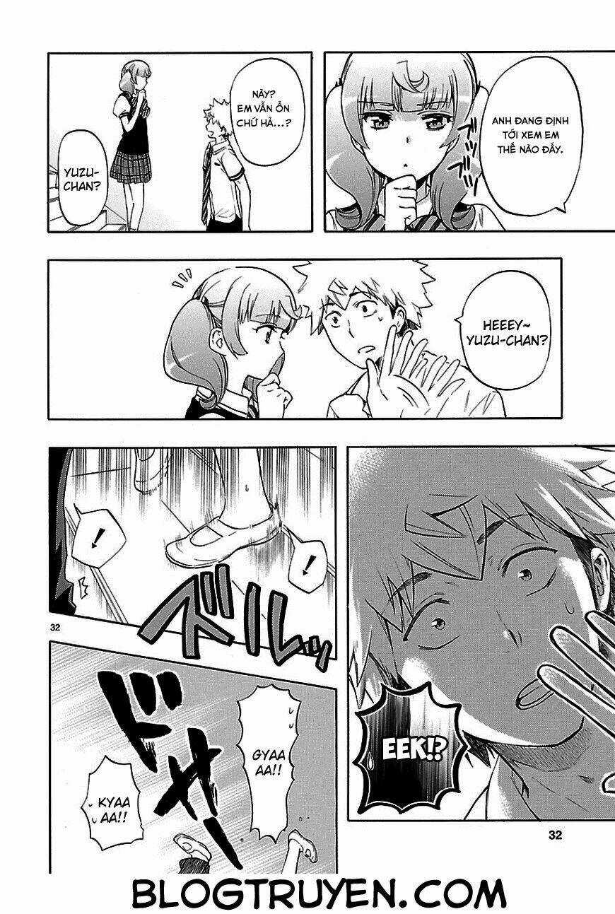 Nụ Hôn Tử Thần - Chapter 24 - Trang 34