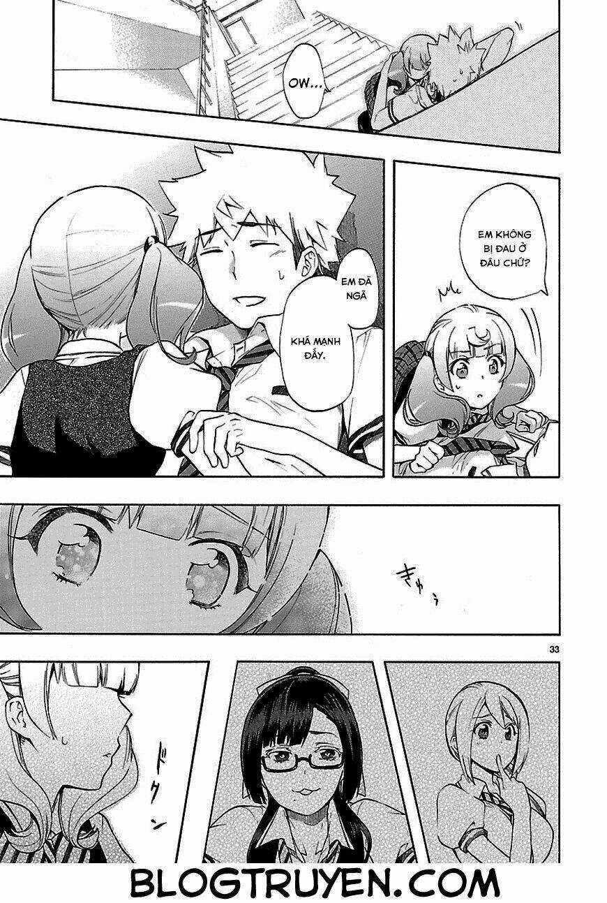 Nụ Hôn Tử Thần - Chapter 24 - Trang 35