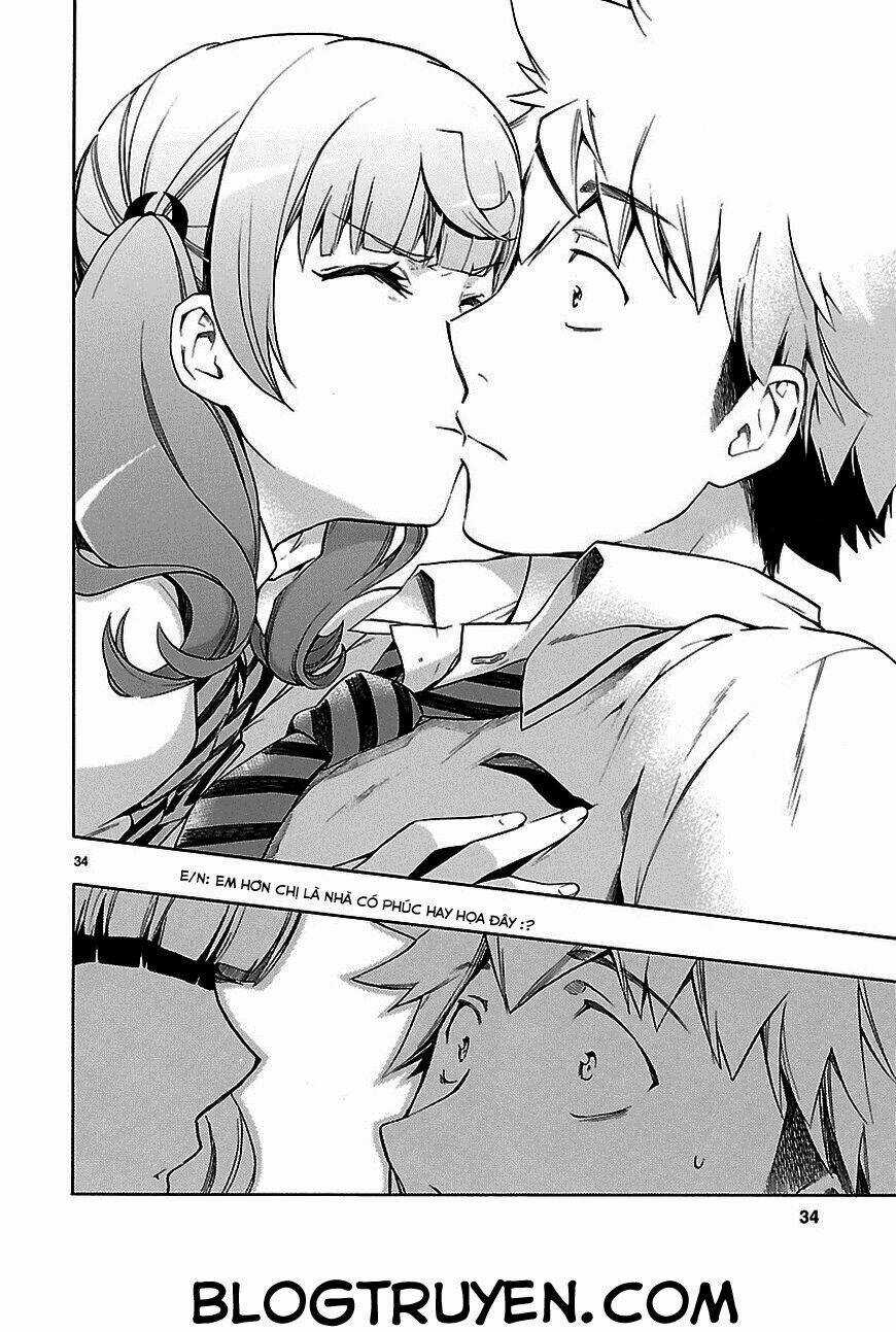 Nụ Hôn Tử Thần - Chapter 24 - Trang 36