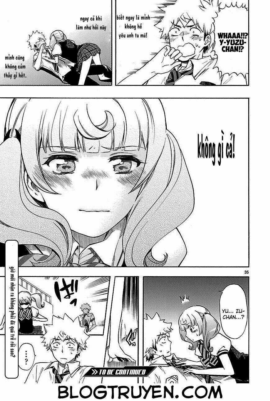 Nụ Hôn Tử Thần - Chapter 24 - Trang 37