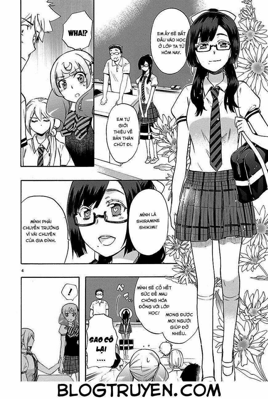 Nụ Hôn Tử Thần - Chapter 24 - Trang 6