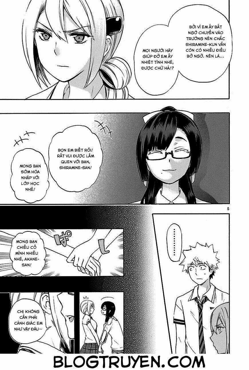 Nụ Hôn Tử Thần - Chapter 24 - Trang 7