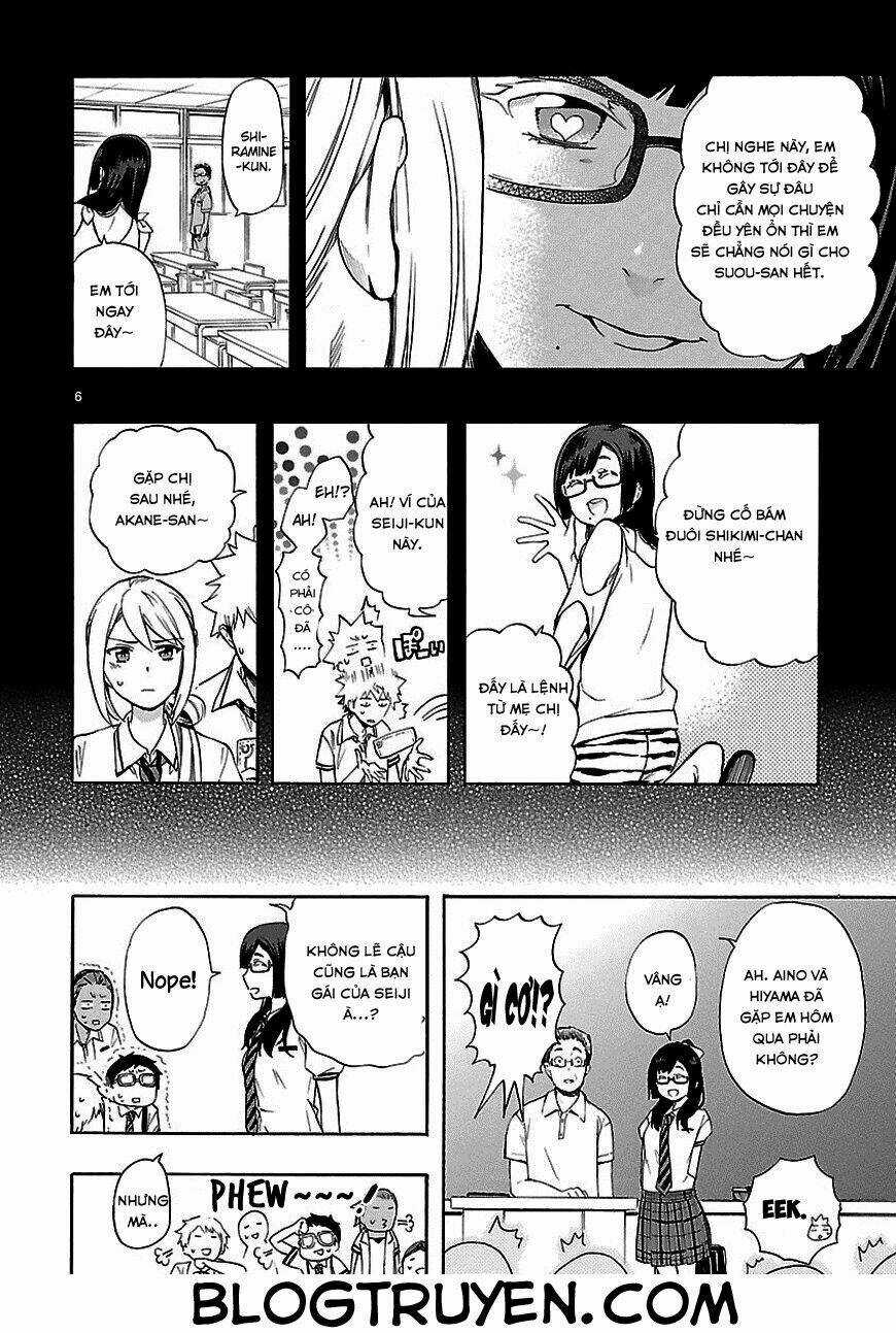 Nụ Hôn Tử Thần - Chapter 24 - Trang 8