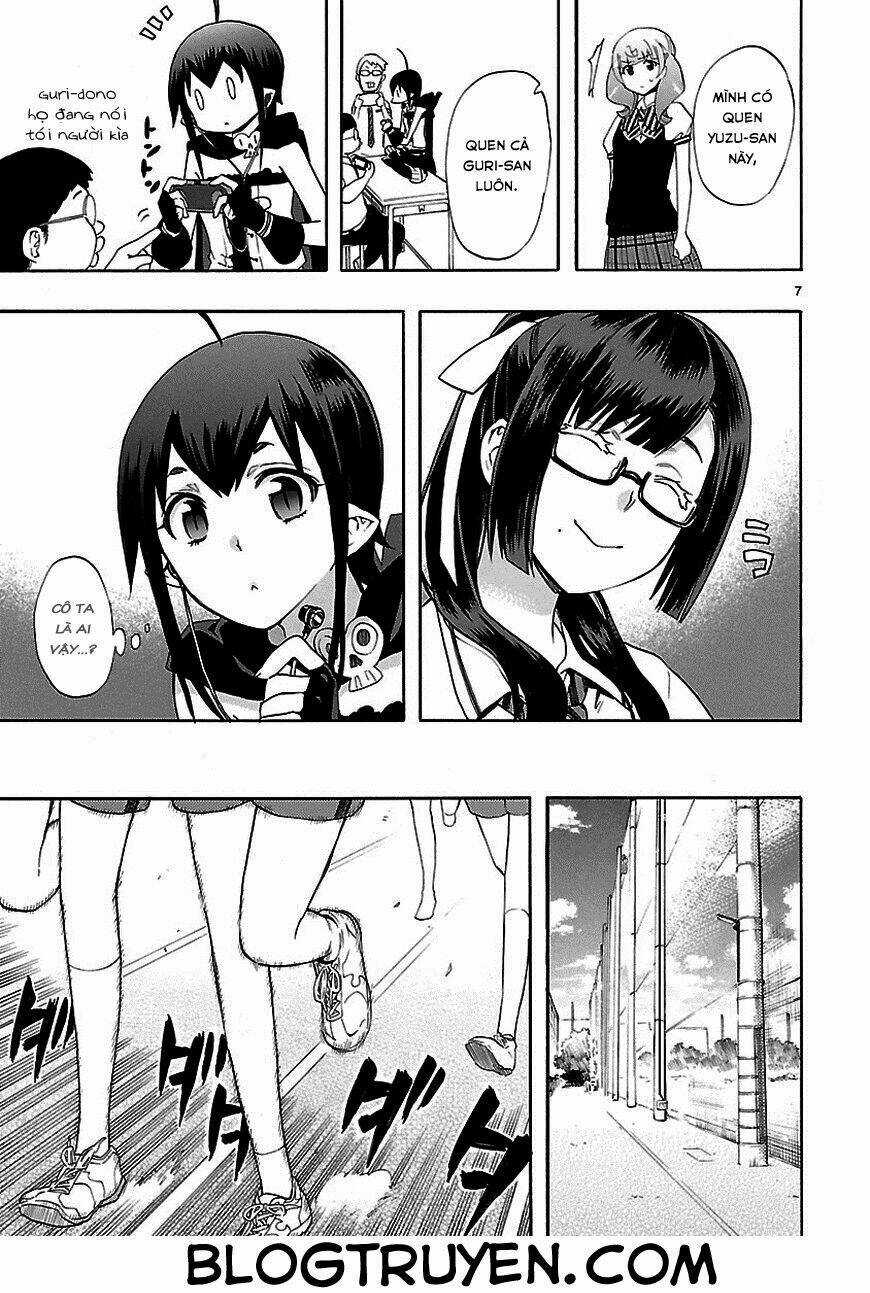 Nụ Hôn Tử Thần - Chapter 24 - Trang 9