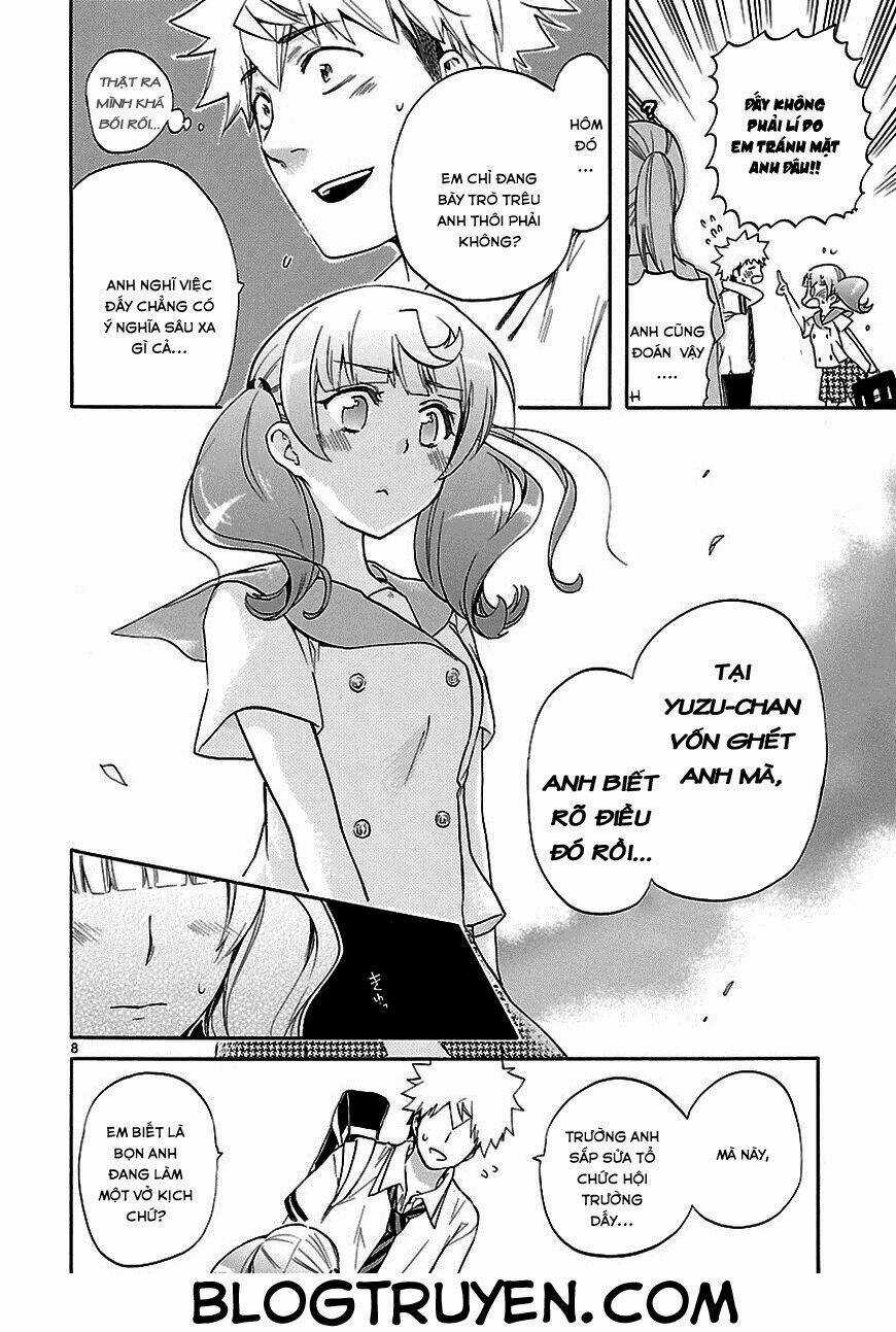 Nụ Hôn Tử Thần - Chapter 25 - Trang 11