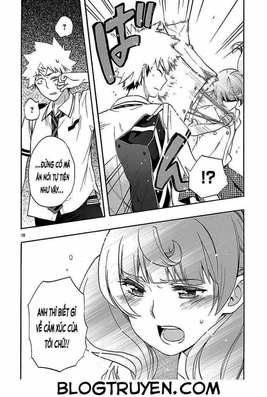 Nụ Hôn Tử Thần - Chapter 25 - Trang 13