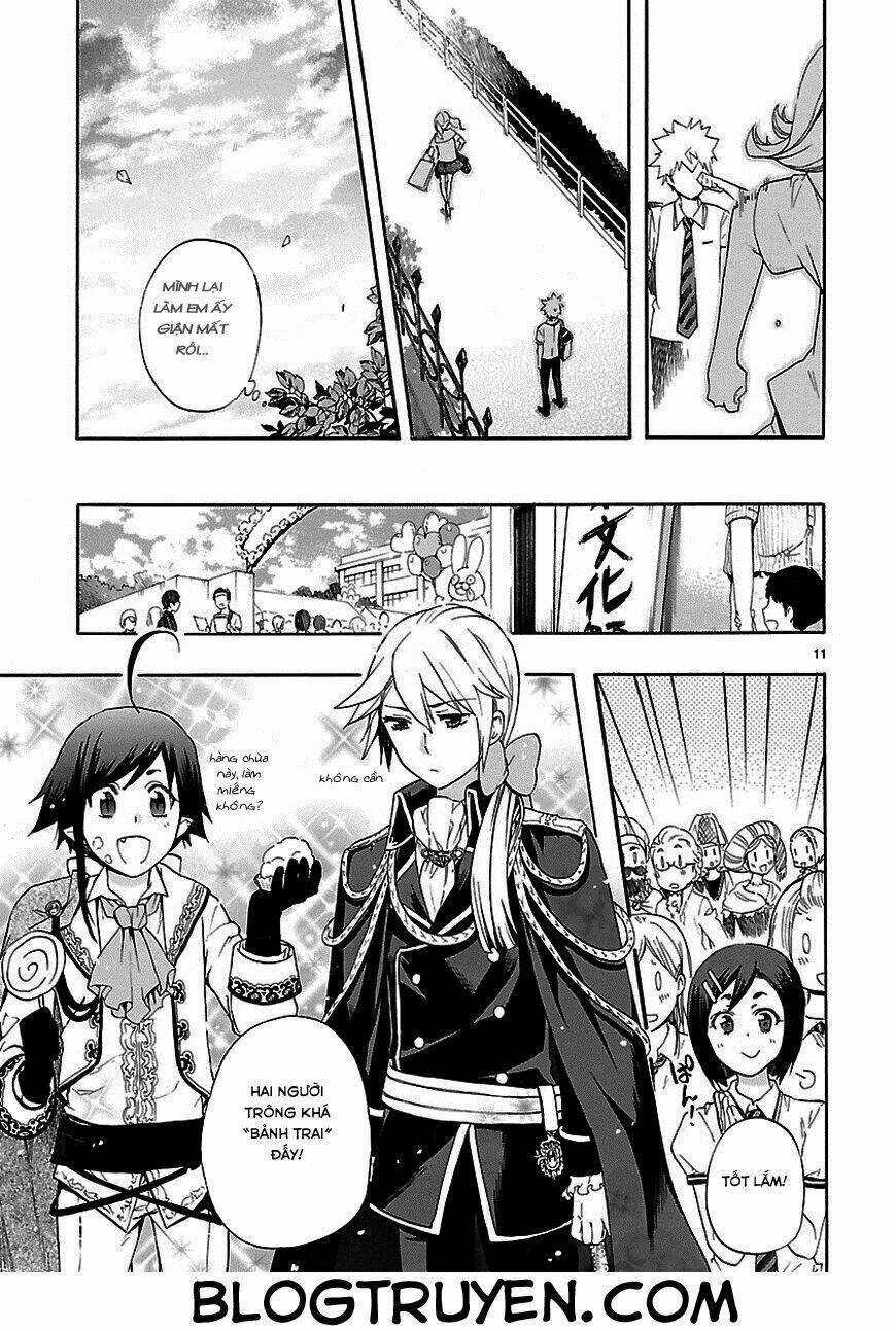 Nụ Hôn Tử Thần - Chapter 25 - Trang 14