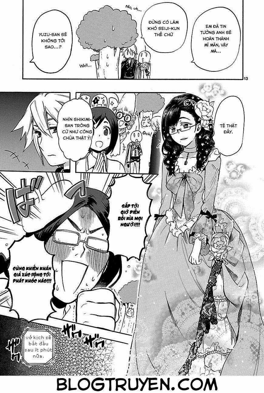 Nụ Hôn Tử Thần - Chapter 25 - Trang 16