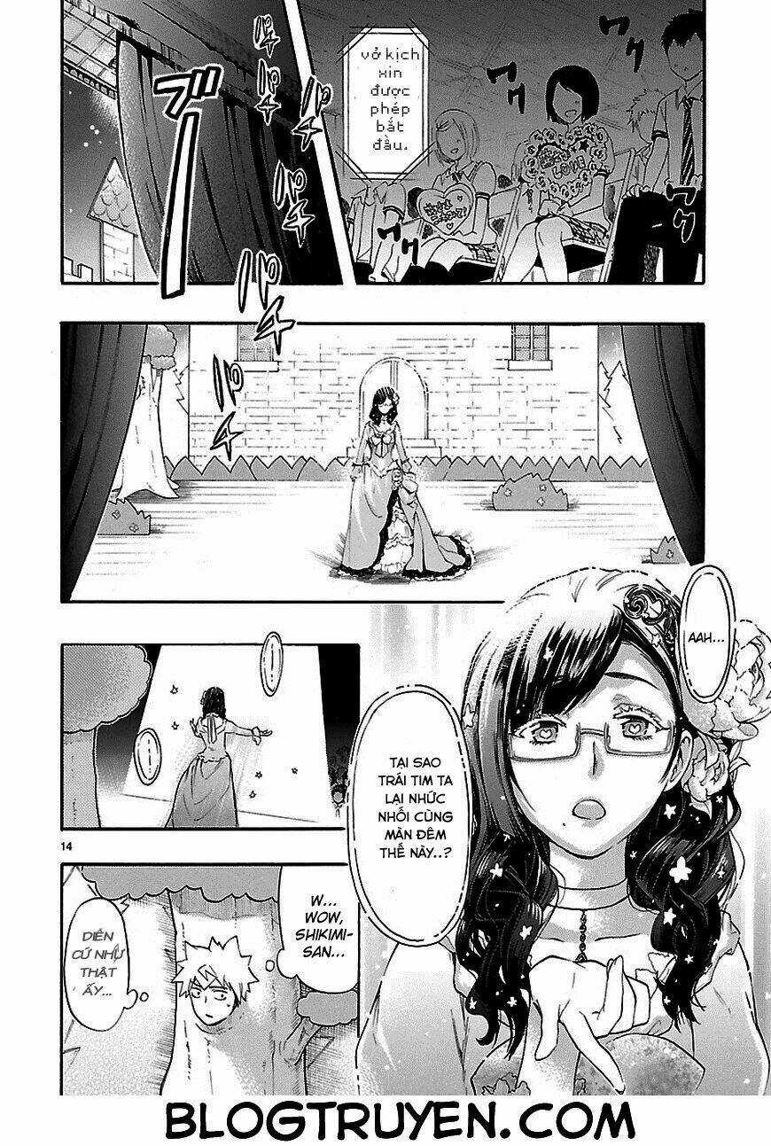 Nụ Hôn Tử Thần - Chapter 25 - Trang 17