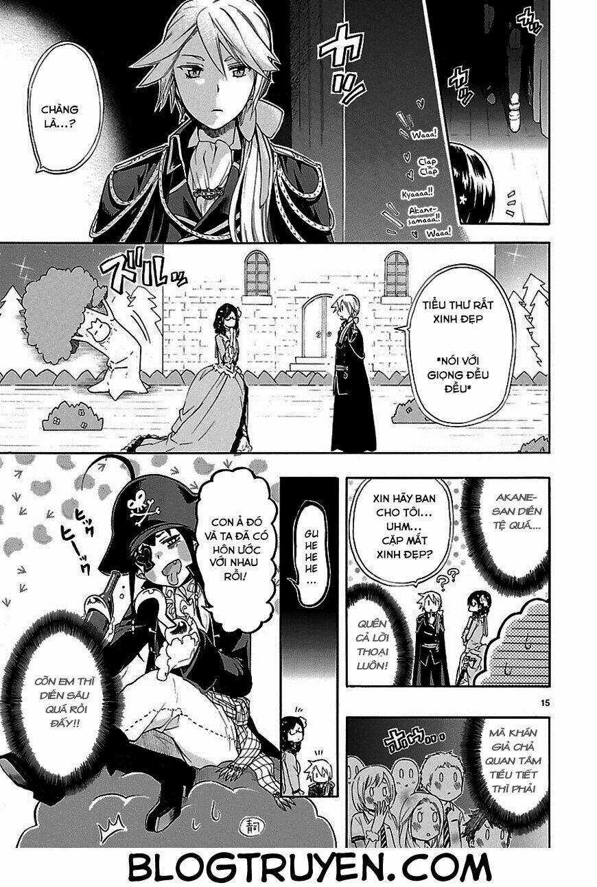 Nụ Hôn Tử Thần - Chapter 25 - Trang 18