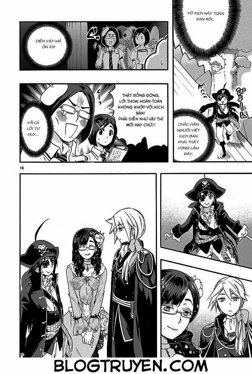 Nụ Hôn Tử Thần - Chapter 25 - Trang 19