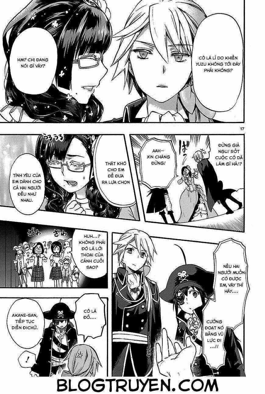 Nụ Hôn Tử Thần - Chapter 25 - Trang 20