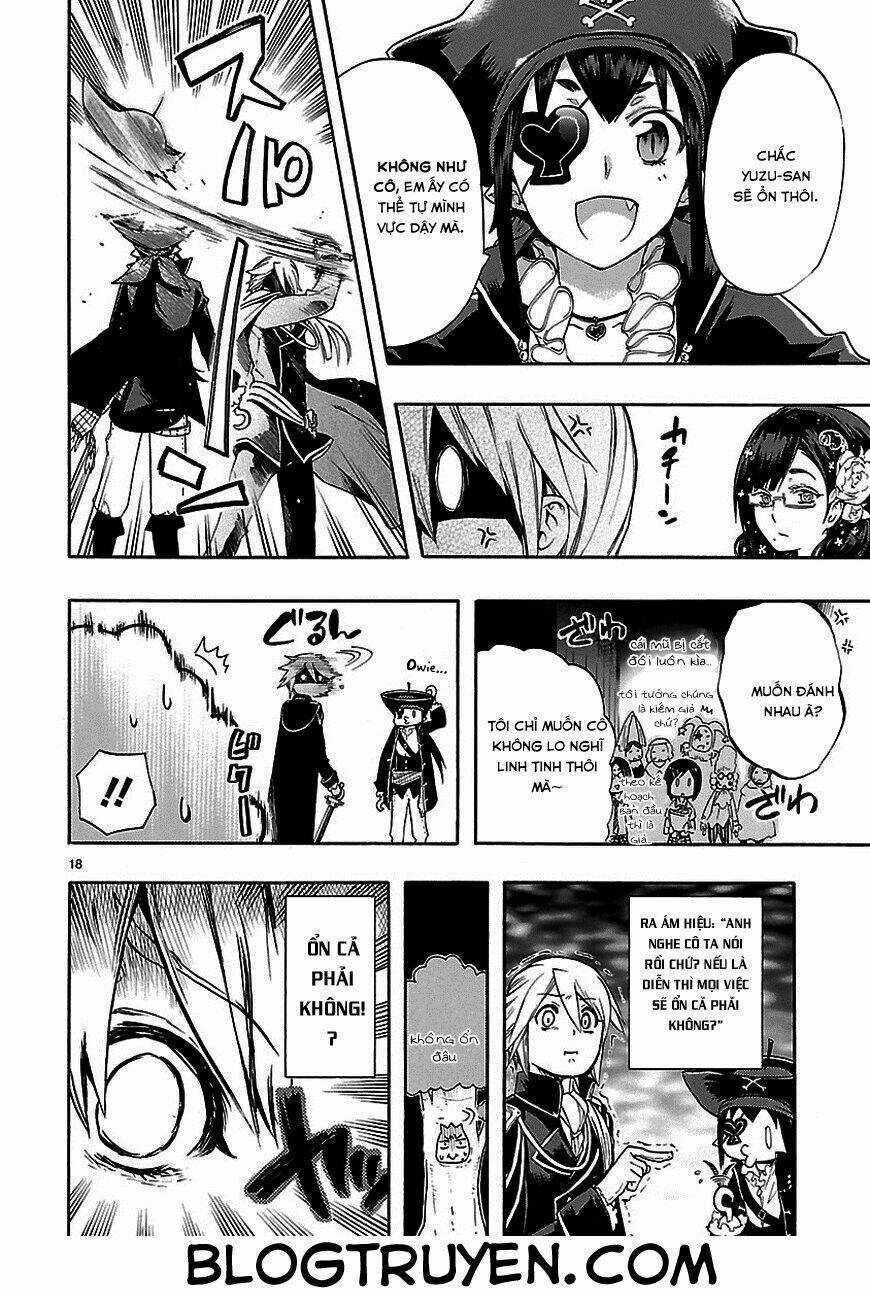 Nụ Hôn Tử Thần - Chapter 25 - Trang 21