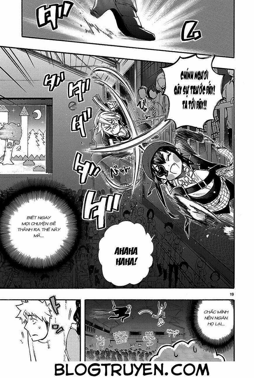 Nụ Hôn Tử Thần - Chapter 25 - Trang 22