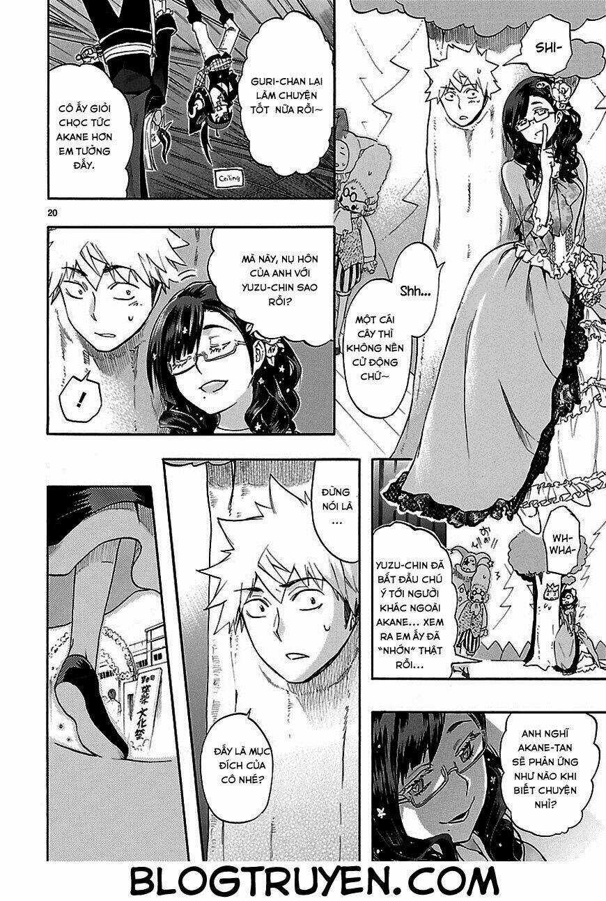 Nụ Hôn Tử Thần - Chapter 25 - Trang 23