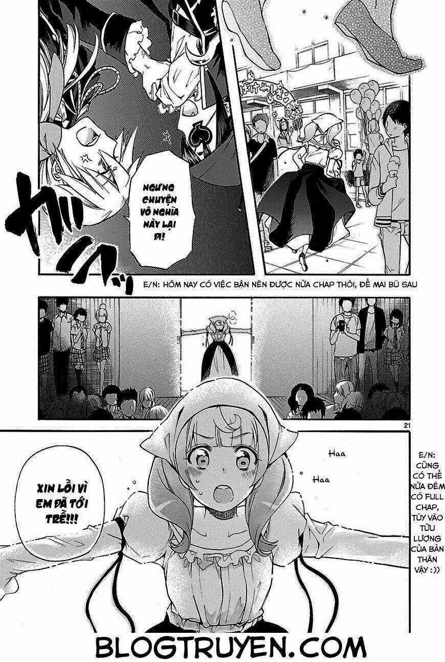 Nụ Hôn Tử Thần - Chapter 25 - Trang 24