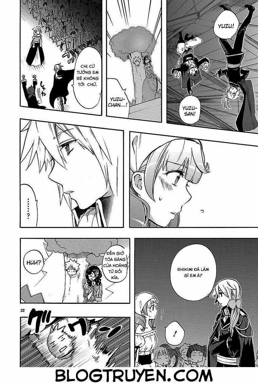 Nụ Hôn Tử Thần - Chapter 25 - Trang 25