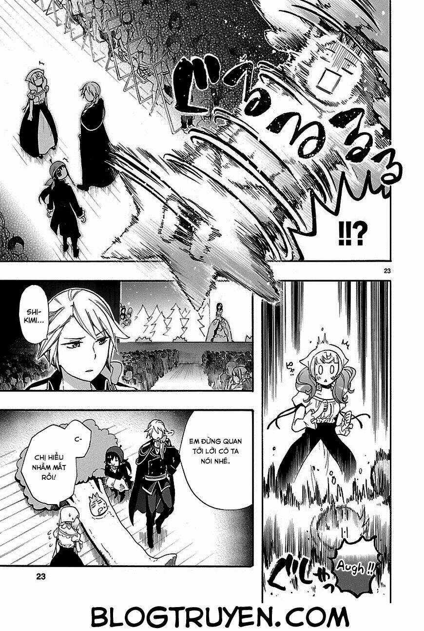 Nụ Hôn Tử Thần - Chapter 25 - Trang 26