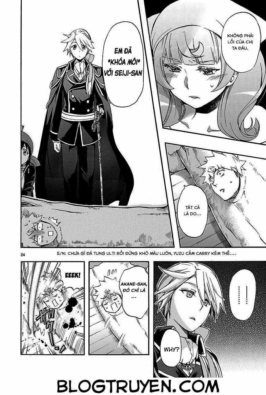 Nụ Hôn Tử Thần - Chapter 25 - Trang 27