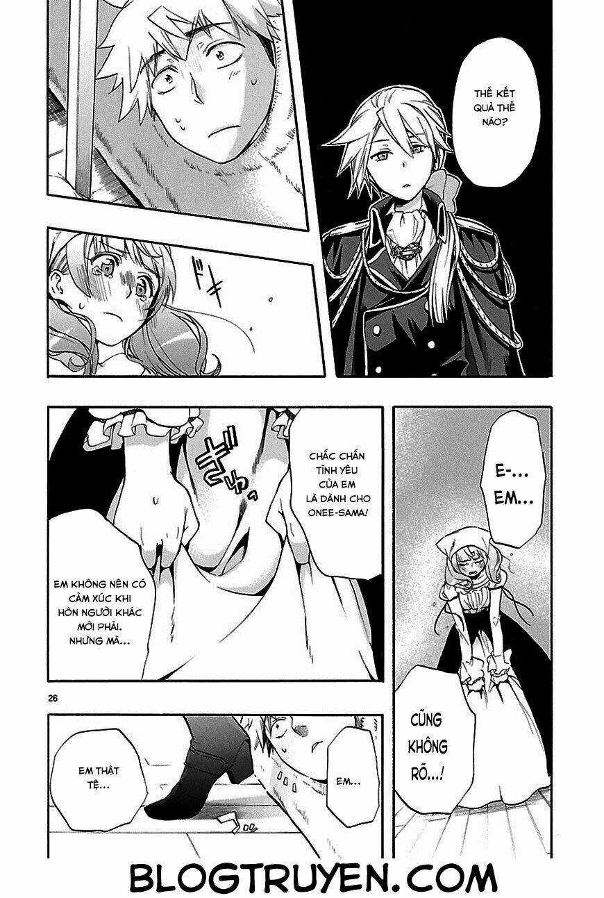 Nụ Hôn Tử Thần - Chapter 25 - Trang 29