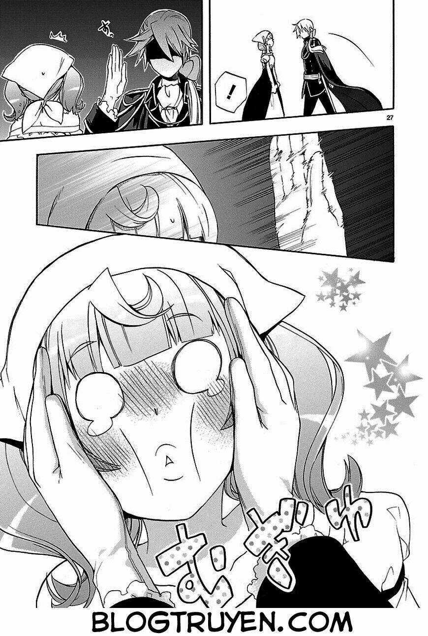 Nụ Hôn Tử Thần - Chapter 25 - Trang 30