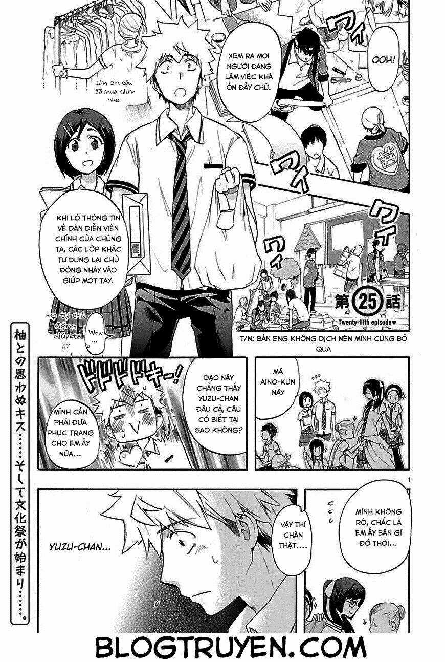 Nụ Hôn Tử Thần - Chapter 25 - Trang 4