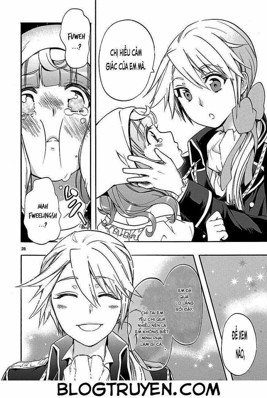 Nụ Hôn Tử Thần - Chapter 25 - Trang 31