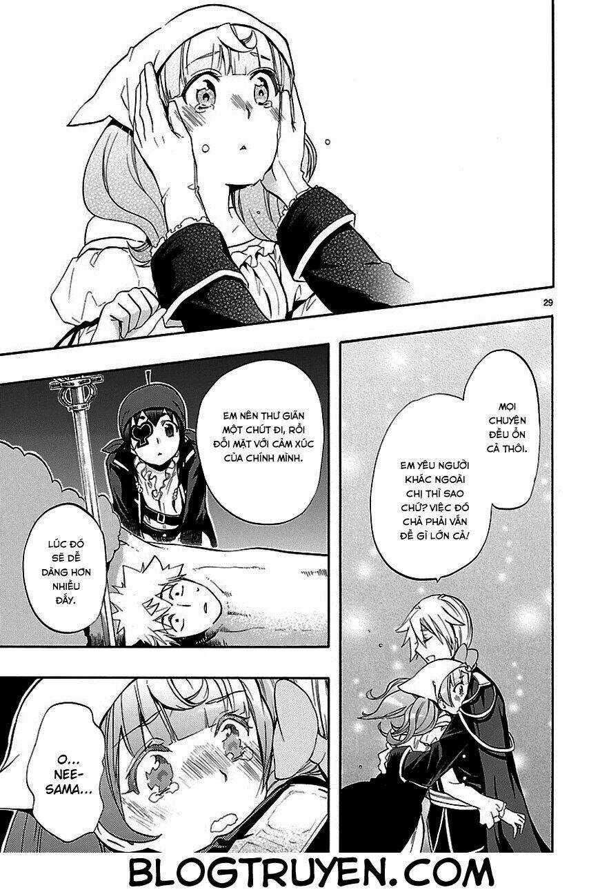 Nụ Hôn Tử Thần - Chapter 25 - Trang 32