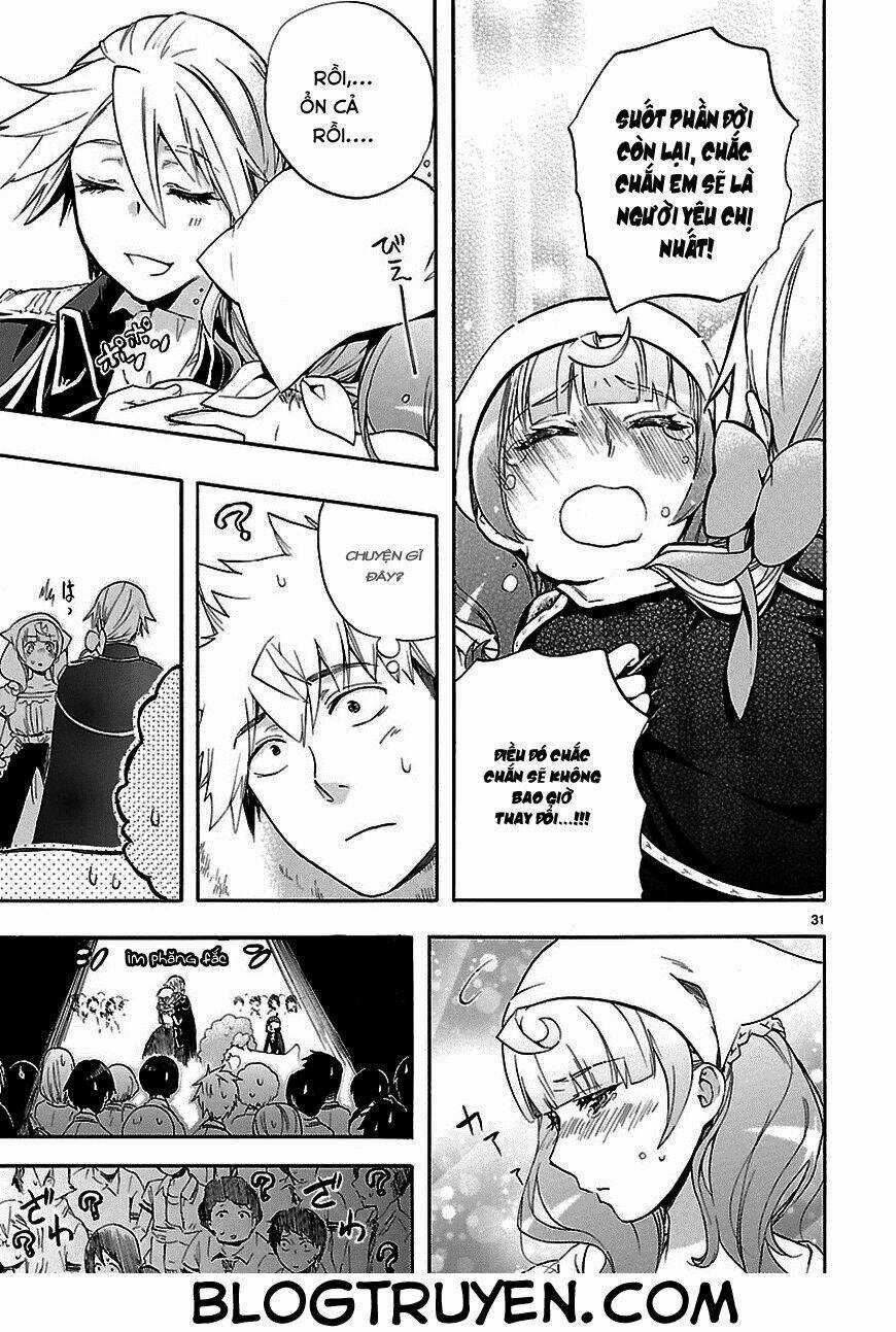 Nụ Hôn Tử Thần - Chapter 25 - Trang 34