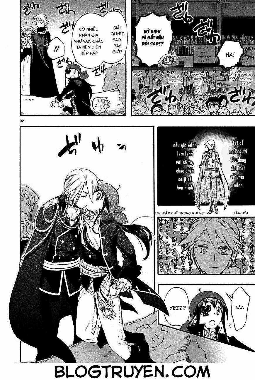 Nụ Hôn Tử Thần - Chapter 25 - Trang 35