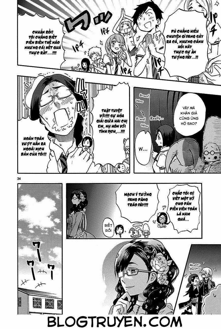 Nụ Hôn Tử Thần - Chapter 25 - Trang 37