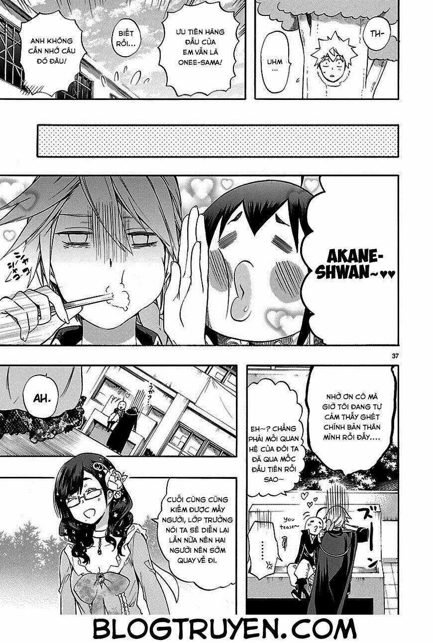 Nụ Hôn Tử Thần - Chapter 25 - Trang 40