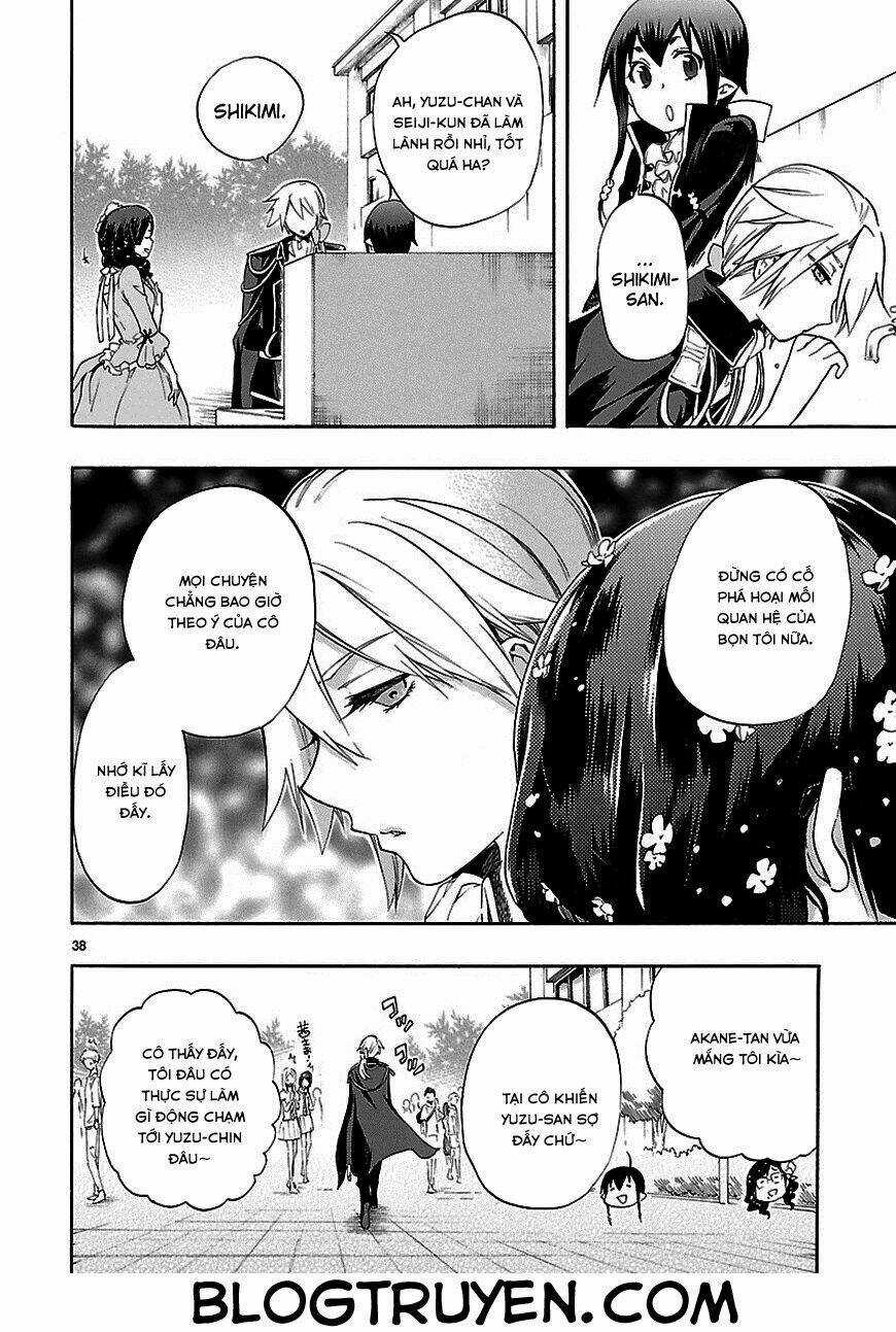 Nụ Hôn Tử Thần - Chapter 25 - Trang 41