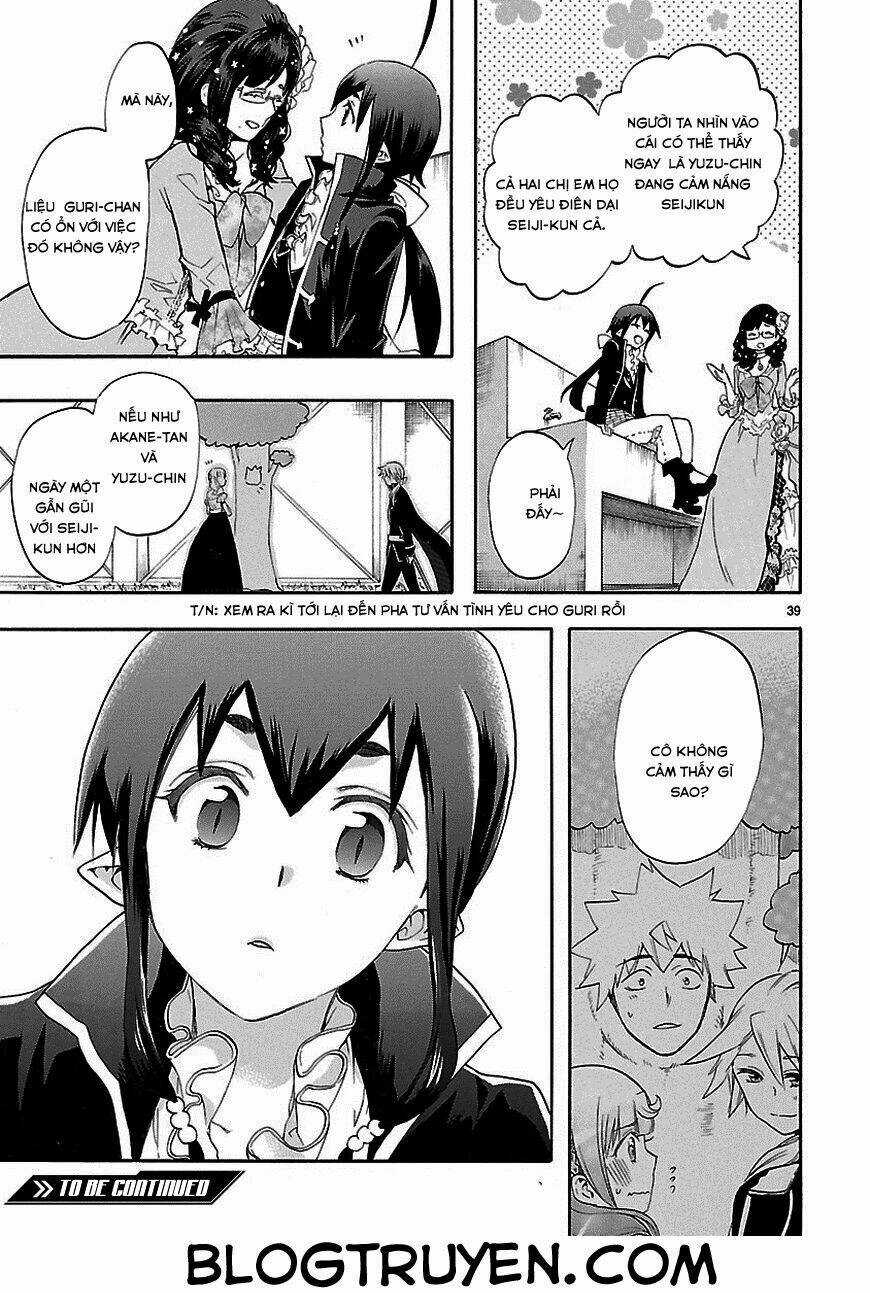 Nụ Hôn Tử Thần - Chapter 25 - Trang 42