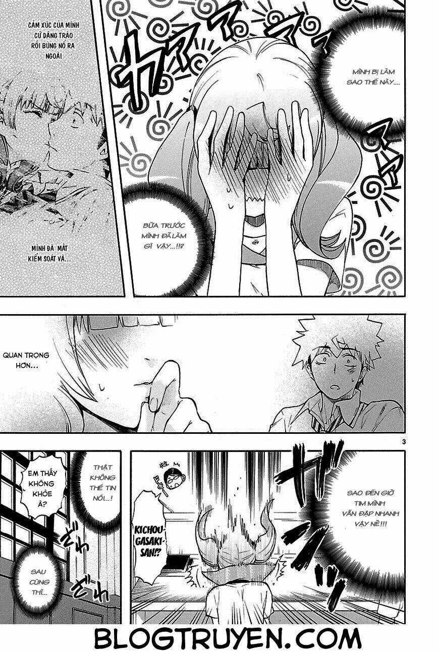 Nụ Hôn Tử Thần - Chapter 25 - Trang 6