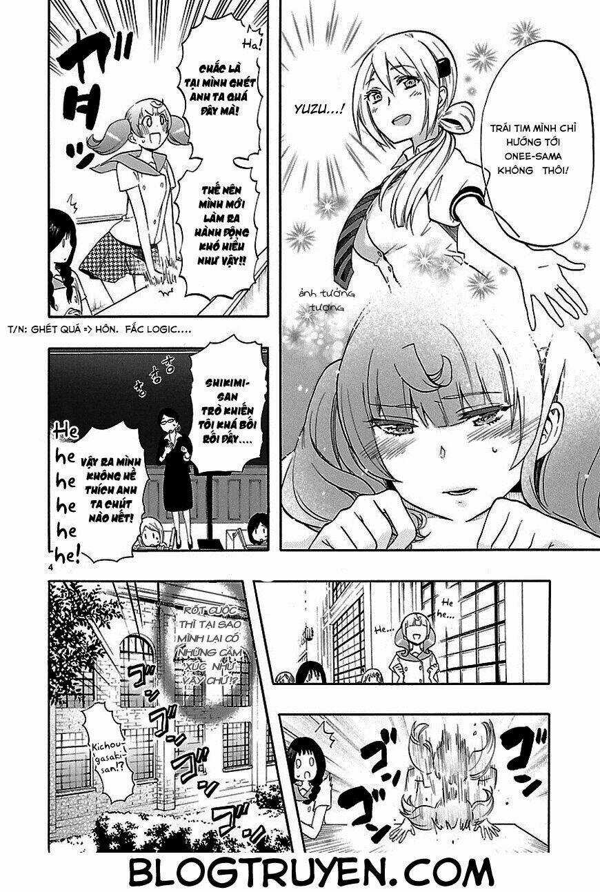 Nụ Hôn Tử Thần - Chapter 25 - Trang 7