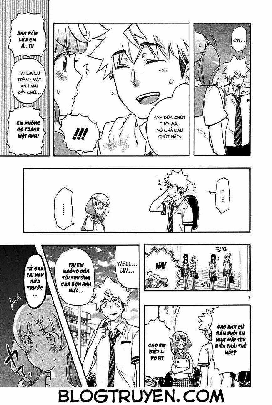 Nụ Hôn Tử Thần - Chapter 25 - Trang 10