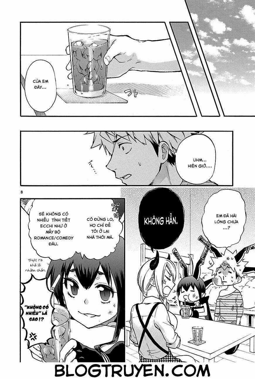 Nụ Hôn Tử Thần - Chapter 26 - Trang 11