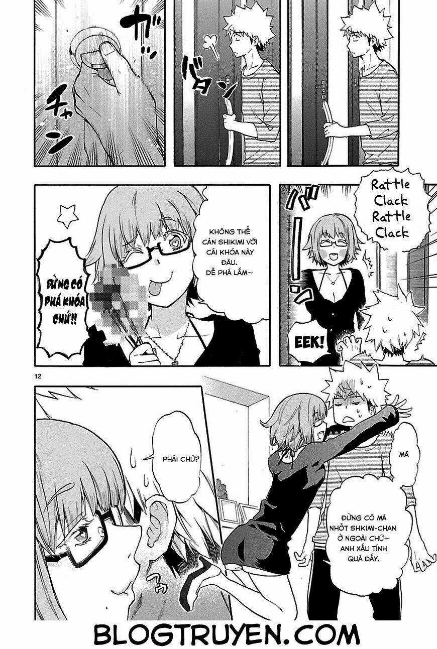 Nụ Hôn Tử Thần - Chapter 26 - Trang 15