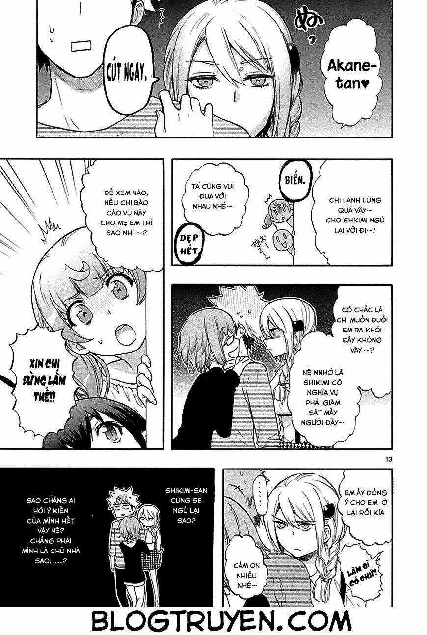 Nụ Hôn Tử Thần - Chapter 26 - Trang 16