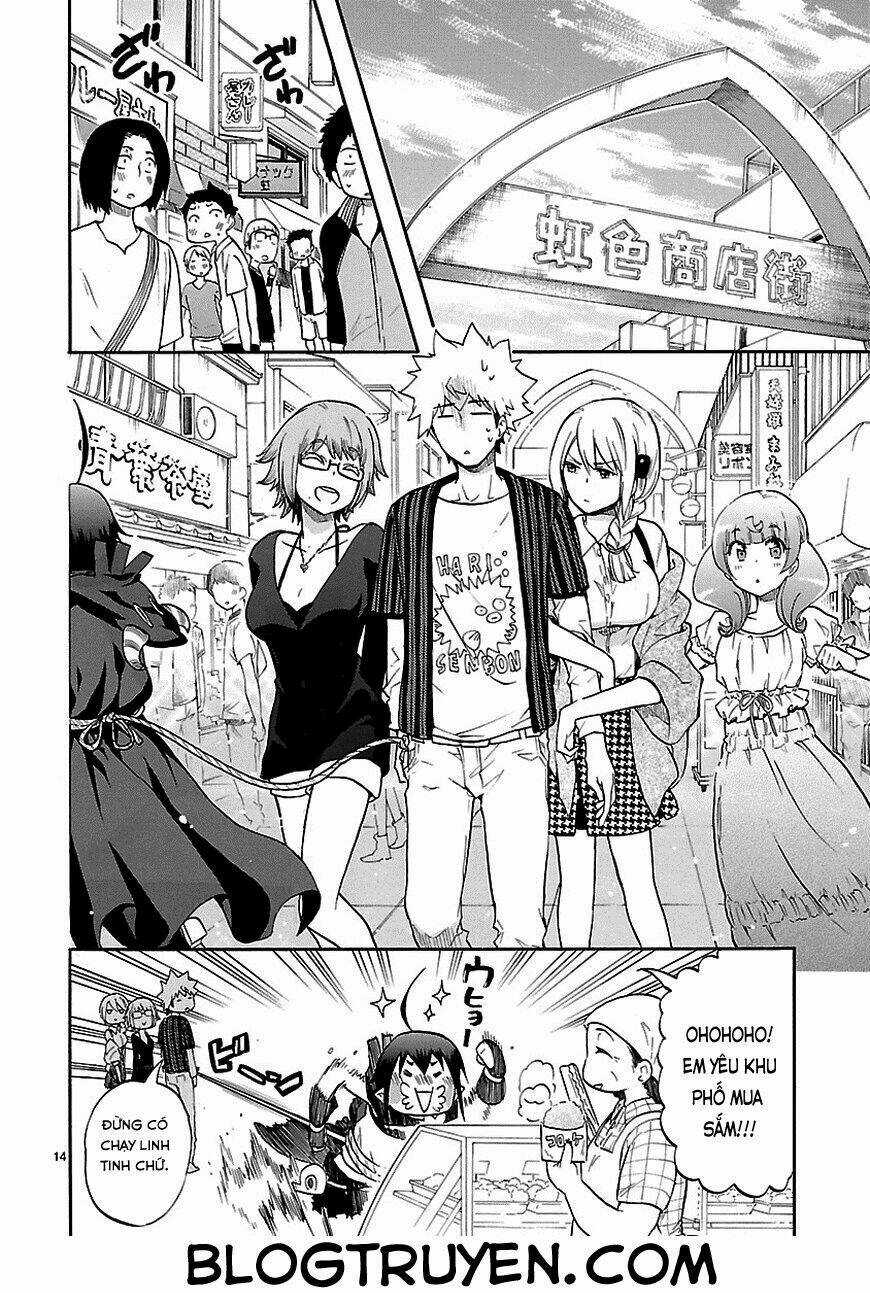 Nụ Hôn Tử Thần - Chapter 26 - Trang 17