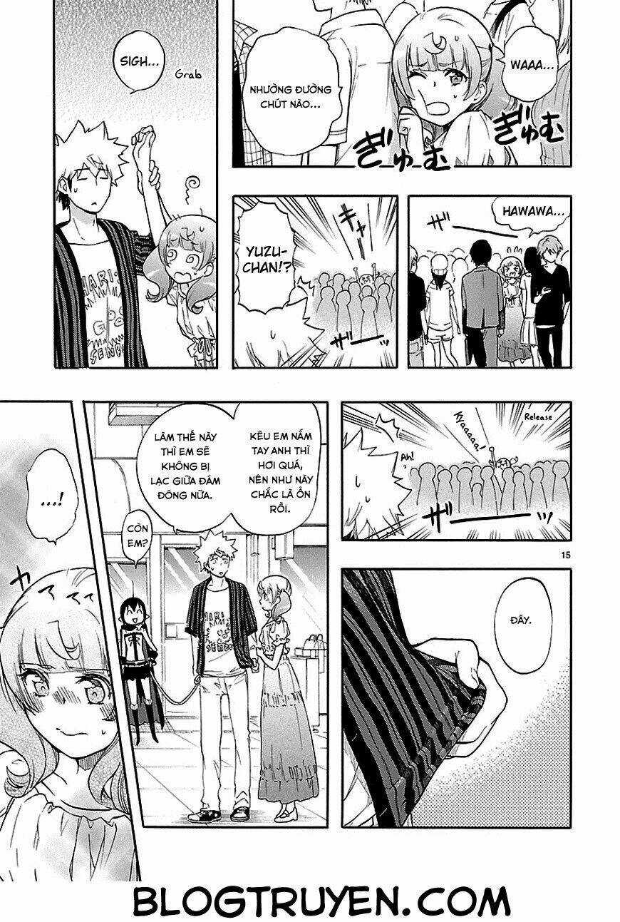 Nụ Hôn Tử Thần - Chapter 26 - Trang 18