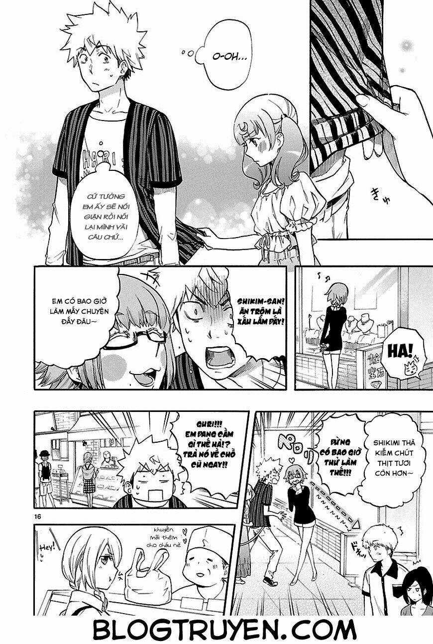 Nụ Hôn Tử Thần - Chapter 26 - Trang 19