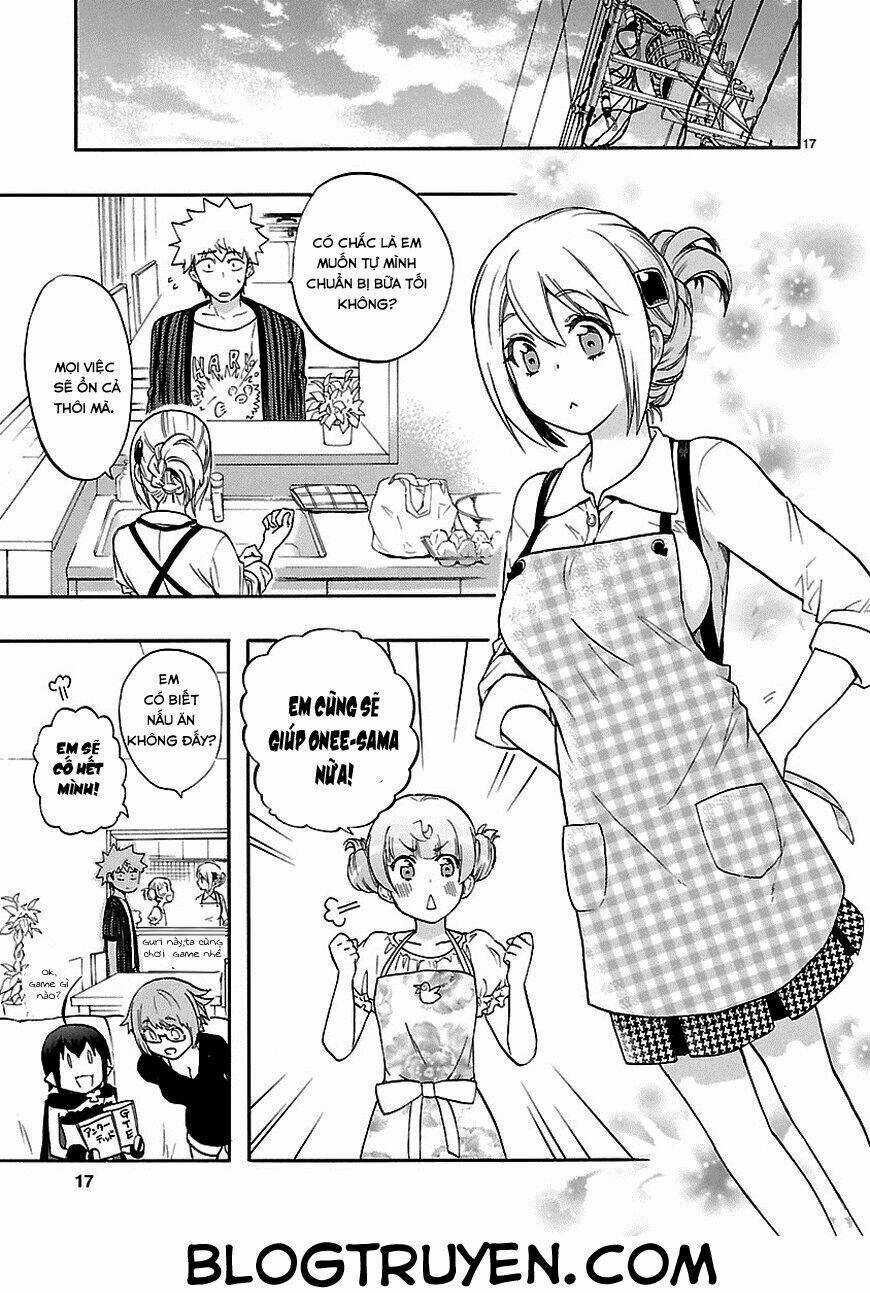 Nụ Hôn Tử Thần - Chapter 26 - Trang 20