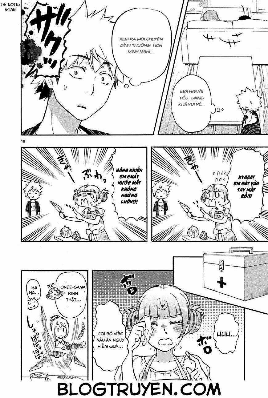 Nụ Hôn Tử Thần - Chapter 26 - Trang 21