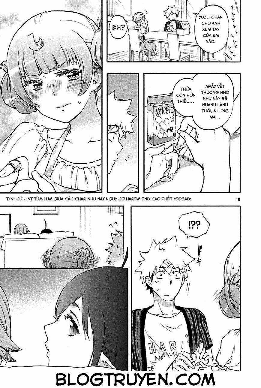 Nụ Hôn Tử Thần - Chapter 26 - Trang 22